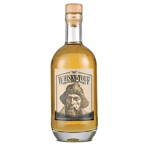 Whisky & Torf, schottischer Whisky mit Torfauszügen (1 x 0,5 L)