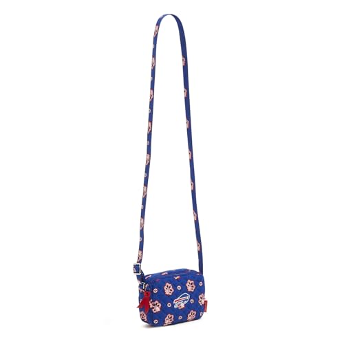 Image of Vera Bradley womens Cotton Small Stadium Crossbody Bag
