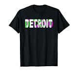 DETROIT TECHNO Raver DJ Rave Party Festival T-Shirt
