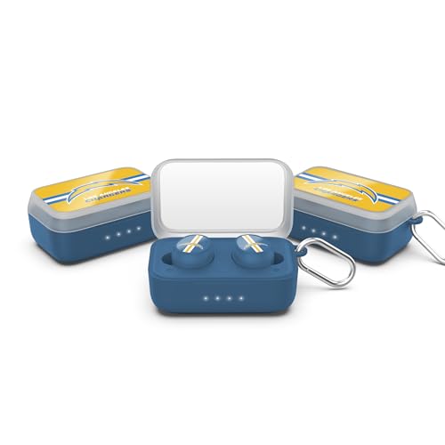 Image of SOAR NFL Wireless Sport Earbuds: Comfortable Fit & Convenient Charging