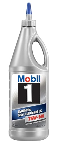 Shudder, Chatter and/or Vibration During Slow, Tight Turns - 2009-2012 Ford F-150 8 Mobil 1 1 MOB-1 75w140 Gear Lube 1 Quart
