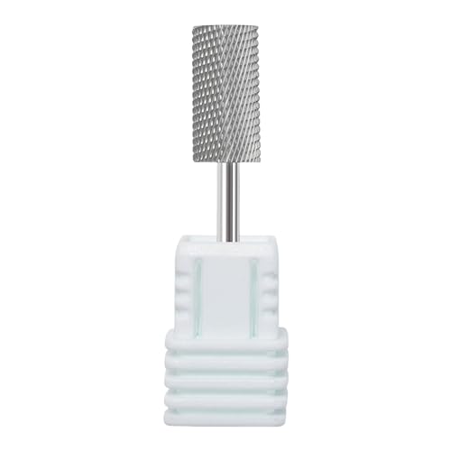 Precise Nails Art - Brocas de metal de 3/32 pulgadas para manicura y pedicura, accesorio para quitar cutículas, accesorio eléctrico de lima de uñas