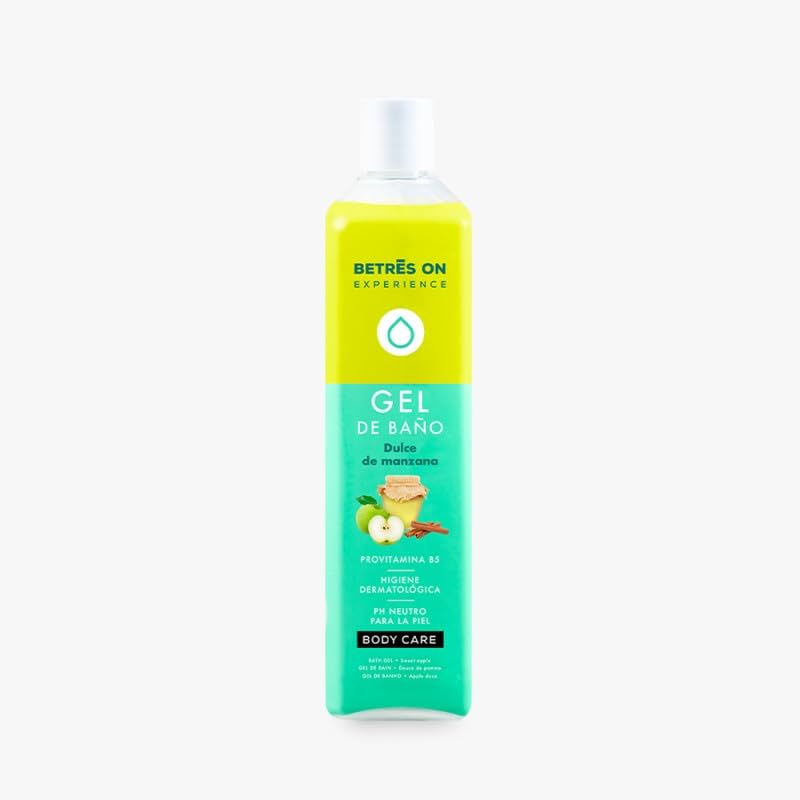 Gel de baño betres on dulce de manzana 750 ml