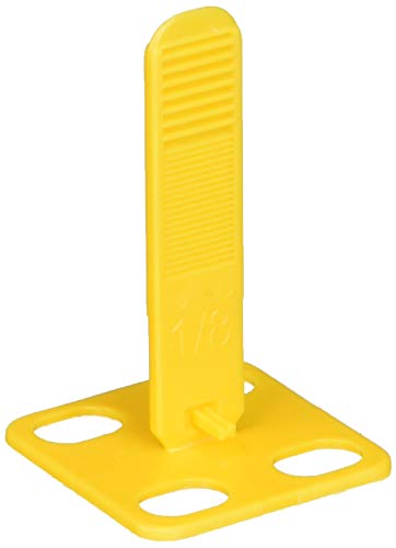 Miracle Sealants Levolution Pro Tee Spacer 1/8", Tile Leveling &