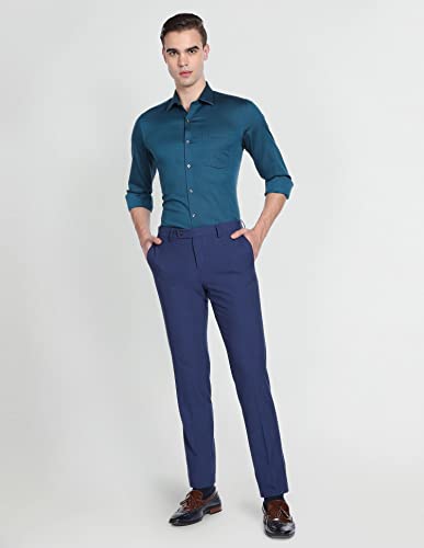 Image of Arrow Men's Structured Slim Fit Shirt