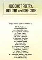 Buddhist Poetry Thought and Diffusion 817742095X Book Cover