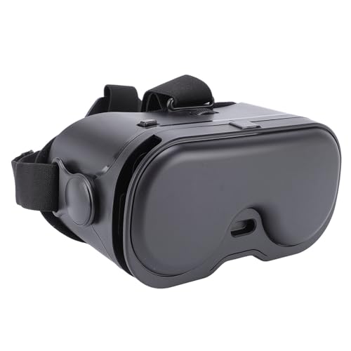 XUMIUZIY Auriculares VR, Gafas VR 3D Antiluz Azul con Controlador Bluetooth, FOV Ajustable de 120°, para Teléfonos Android con Operativo de 5 a 7 Pulgadas (Black)