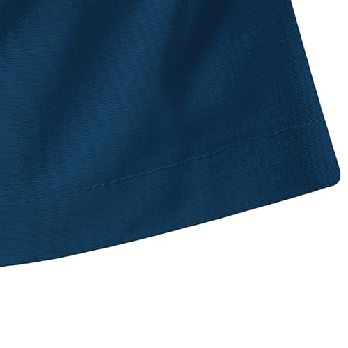Image of Vida Loca Men's Cotton Linen Plain Stitched Half Sleeve Shirt