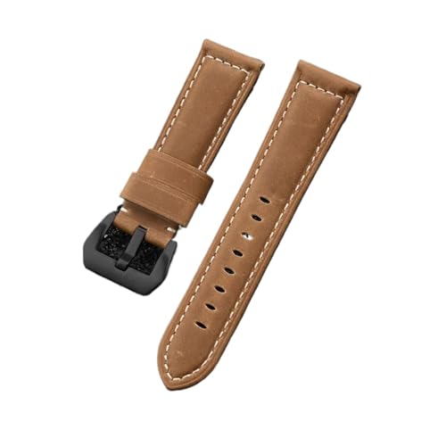 Bracelet de montre en cuir 24 mm pour remplacer un bracelet usé