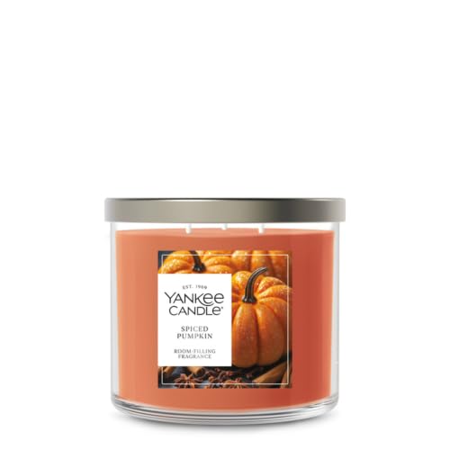 Yankee Candle Spiced Pumpkin Scented Candle