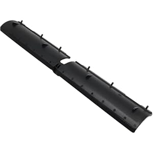 NaschLager Kehrkante 1 Stück Sweep Edge kompatibel mit Kärcher FC 5 FC 5 Premium FC 5 Cordless Ersatz Gummileiste Bodenkopf Abdichtung für Saugkanal Schmutzaufnahme Zubehör für Nass Trocken Reinigung