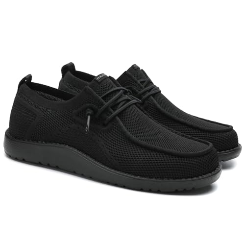 Image of 1TAZERO Men Slip On Shoes Loafer with Arch Support Insoles,Men Casual Shoes for Plantar Fasciitis