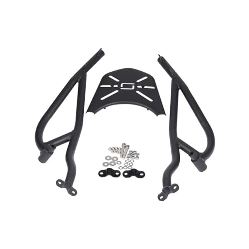 Porte-bagages arrière monture support cargaison compatible Super SOCO TS Lite et support boîte queue