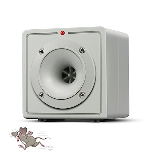 Répulsif à ultrasons pour souris domestique haute puissance attrapant un chat électronique, vitesse de fréquence réglable