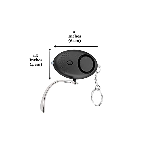 Synra Personal Alarm, Loud Sound For Scaring Off Danger, Attach To Dog Leash, Pet Protection Device, Great For Morning & Late Night, Ideal For Walking Pets, Flashlight Attached For Evenings #TOP4