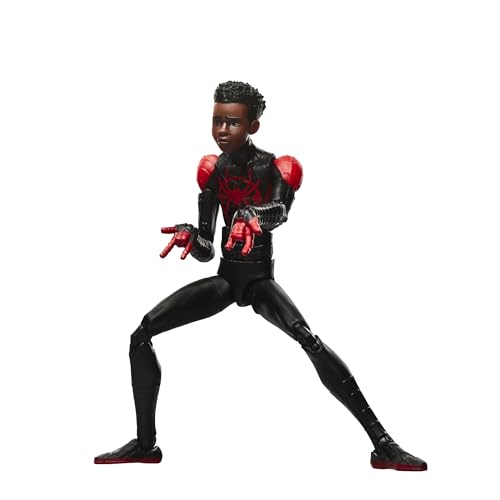 Marvel F9171 Legends Series Miles Morales, Spider-Man: Into The Spider-Verse Collectible 6 Inch Action Figure thumb #2