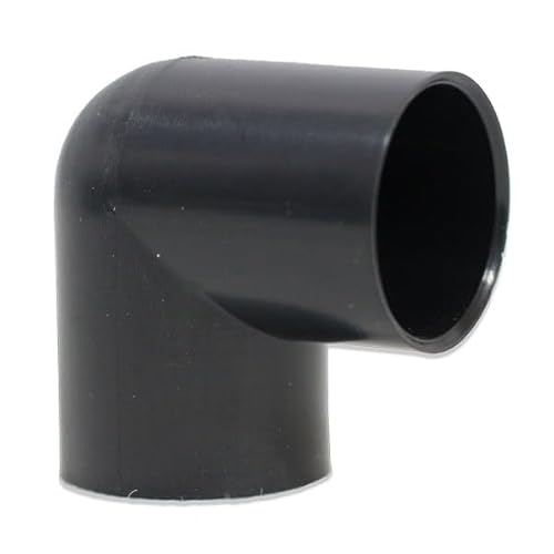 eco-filtration 25mm Solvent Weld Bend – Durable PVC Pipe Connector for Pond, Garden, and Drainage Systems – Easy Assembly for Strong, Watertight Seal