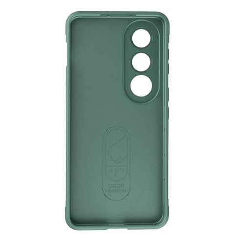Image of Amazon Brand-Solimo Mobile Cover for OnePlus Nord CE4 5G | Full Camera Protection | Liquid Silicon Case | Flexible Bumper Case for OnePlus Nord CE4 5G (Green)