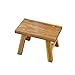 Solidny stołek dla dorosłych/drewniany stołek/stołek kuchenny/drewniany stołek/do kuchni łazienka sypialnia małe siedzenie drewniana ławka (Size : 26x13x19cm(x2))
