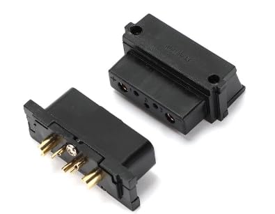 Notimile Hailong Power Connector, Electric Bicycle Battery Discharge Plug, 5-pin Male and Female pin Plug Discharge Port