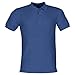 Produktbild Fruit of the Loom Iconic Polo Shirt Größe S - 3XL, Größe:L, Farbe:Retro Royalblau meliert