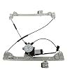 Front Right Passenger Side Power Window Regulator With Motor Fits For Hummer H2 6.2L 2008-2009, For Hummer H2 6.0L 2003-2007 Replace751-706