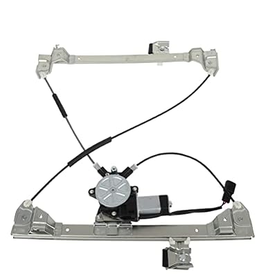 Front Right Passenger Side Power Window Regulator With Motor Fits For Hummer H2 6.2L 2008-2009, For Hummer H2 6.0L 2003-2007 Replace751-706