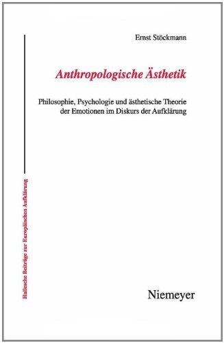 Anthropologische Ästhetik livre de philosophie en édition allemande originale