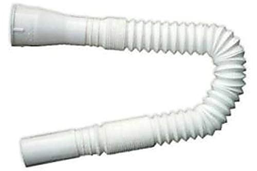 Ey Catching Bathroom / Kitchen Sink Flexible PVC Waste Pipe Drain Hose / Outlet Tube Connector Basin Down Corner (B0B5HFJ5BV) Amazon Price History, Amazon Price Tracker
