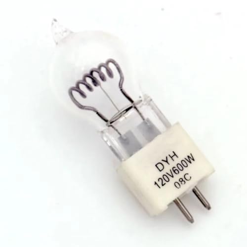 AMNOUR DN-26649 JCD120V-600W DYH G5.3 Lampadina Proiettore superiore Luce grafica