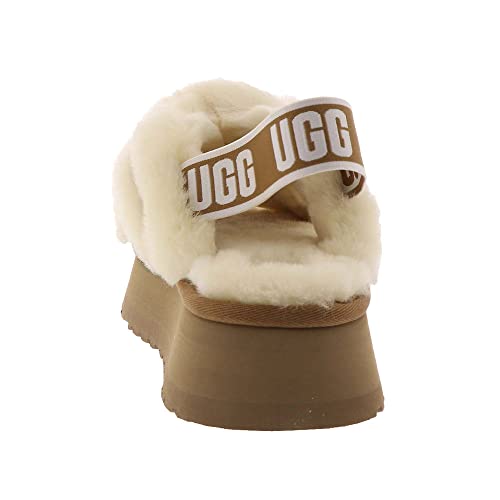 Buy UGG Women's Disco Cross Slide Slipper, Black, 7 at Amazon.in