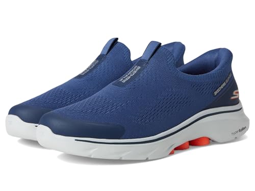 Image of Skechers Mens Hands Free Slip-ins Go Walk 7 - Easy on Evolution Sneaker