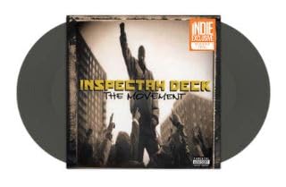 Vinyl Inspectah Deck The Movement (IEX Black Ice 2LP) Book