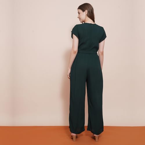 Image of Globus Women Jumpsuit (GS567300 Green M)
