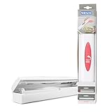 Práctico portarrollos para papel de aluminio y film transparente