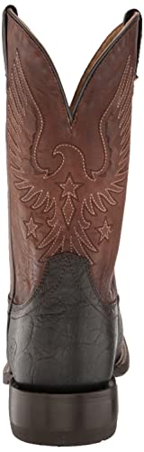 Botte Western ARIAT Homme Circuit Eagle santiag en cuir pour cavalier - 3