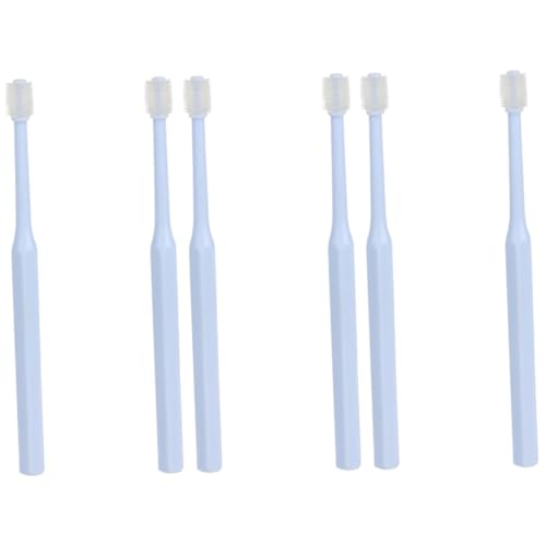 Brosse à dents pour animaux de compagnie SUPVOX, kit de 6 pièces pour hygiène féline
