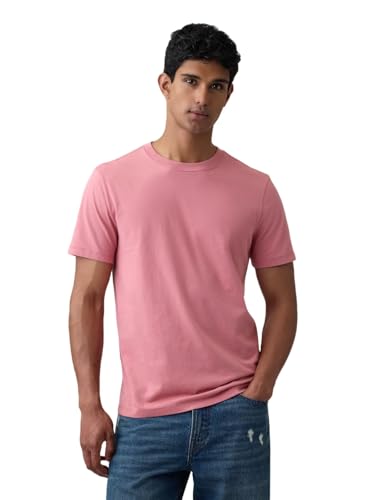 Image of Gap Mens Everyday Soft Crewneck T-Shirt Tee
