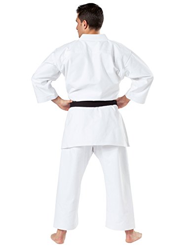 Kwon Karateanzug Kata in 12 Oz. Trad., ohne Logo Farbe: Weiss, Grösse: 180 cm