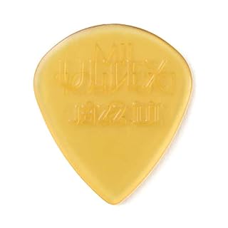 Dunlop 427xl ULTEX JAZZ III XL Picks (6-pack) 1.38 mm - Les Beatles, Paul McCartney, John Lennon, RIngo Starr, George Harrison Dunlop 427xl ULTEX JAZZ III XL Picks (6-pack) 1.38 mm – Image 2
