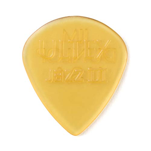 Dunlop 427xl ULTEX JAZZ III XL Picks (6-pack) 1.38 mm - Les Beatles, Paul McCartney, John Lennon, RIngo Starr, George Harrison Dunlop 427xl ULTEX JAZZ III XL Picks (6-pack) 1.38 mm – Image 3