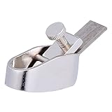 SAFIGLE Daumenhobel Holz Handwerkzeug Holzpolierhobel Mini Holzhobel Japanisches Blockflugzeug Geigenbauer Flugzeug Block Hand Hobel Manuelle Hobel Holzbearbeitung Zubehör Violine Messing