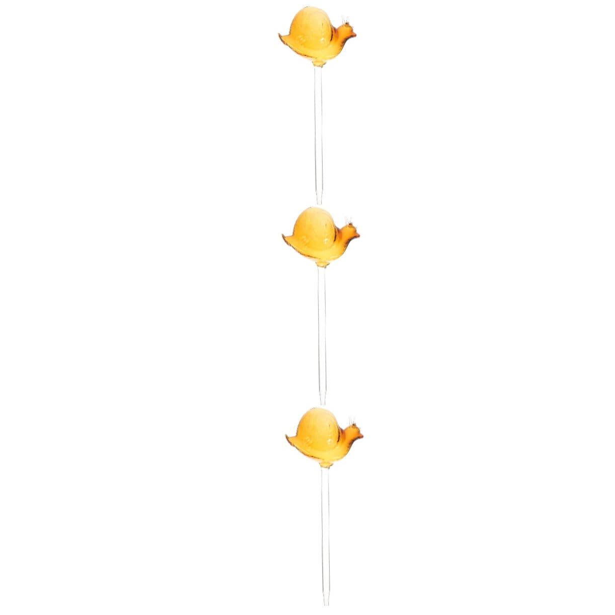 HANABASS Lot De 3 Dispositifs D'Arrosage Automatique pour Plantes en Croissance Dispositifs D'Arrosage Automatique pour Plantes D'Intérieur Arrosage Automatique Verre pour