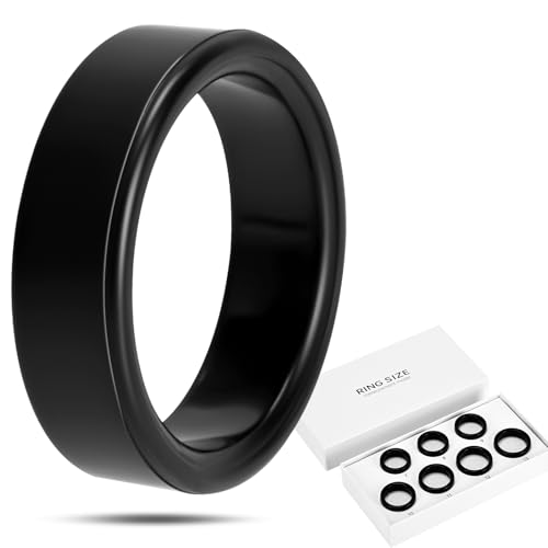MagLoop Smart Ring Health Tracker for Men/Women,Fitness Ring Sleep Tracker