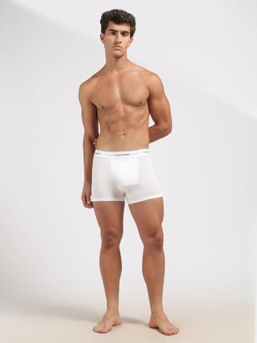 Image of Multi Solid Low Rise Trunks - Pack of 3