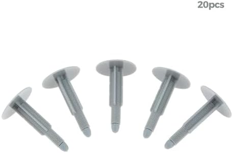 Car Trim Clips 20pcs Automotive Fastener Expanding Rivet Clips Car Fairing Roof Headlining Mounting Clip for Transit 2000-2006 2005 2004 2003 2002