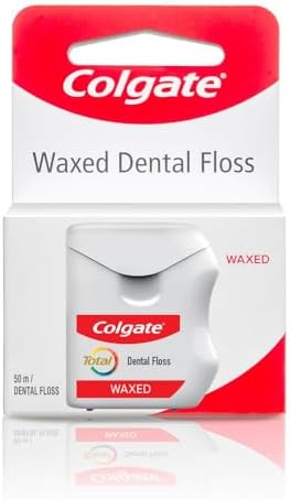Colgate Charcoal Dental Floss, Mint - 2pk