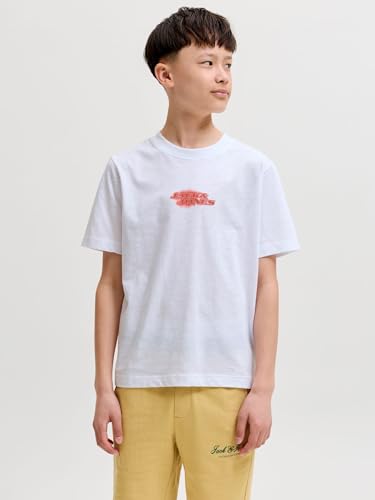 Jack & Jones Jcofusion t-shirt junior bleu pastel lot de 3 taille 85E