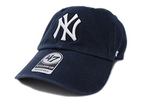47 Brand (tH[eB[Zuuh) Lbv 47 CLEAN UP NEW YORK YANKEES L[X NAVY 1