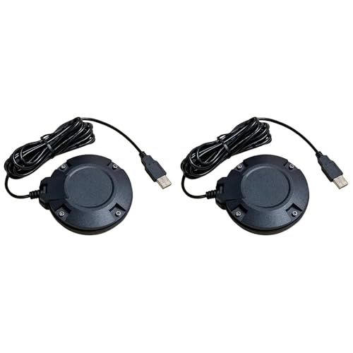 Module récepteur GNSS GM906BT L1 L5 USB 5V pour support agricole Android - Pack de 2